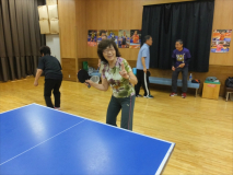 ③谷口さん：　ポーズをとる余裕！